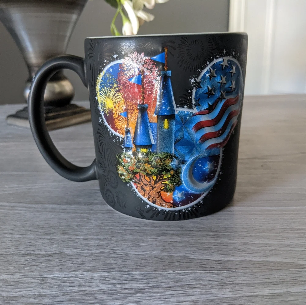 Walt Disney World Mug w/ Matte Finish